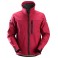 Softshell jakke AllroundWork, vind-/vandafvisende, rød