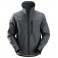 Softshell jakke AllroundWork, vind-/vandafvisende, grå