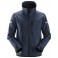 Softshell jakke AllroundWork, vind-/vandafvisende, navy