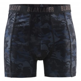 Blåklæder Boxershorts 2-pack carmo, sort/grå-blå