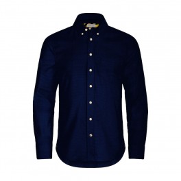 Harvest & Frost klassisk oxford skjorte med button down, navy