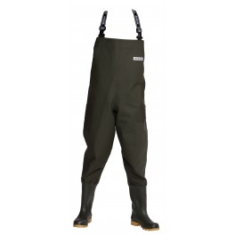 De Luxe PVC Waders m/sikkerhed