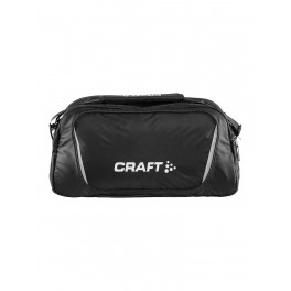 Smart Craft sportstaske m/refleksdetalje, sort