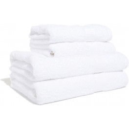 Lord Nelson Luxus frotté håndklæde, hvid