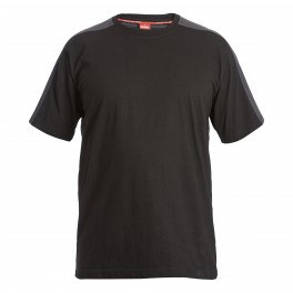 Galaxy T-shirt  "modern fit", sort/grå