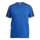 Galaxy T-shirt  modern fit, kobolt / sort