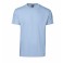 ID T-shirt T-TIME, 100% bomuld, lys blå