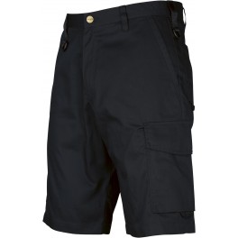 ProJob shorts med lårlomme, sort