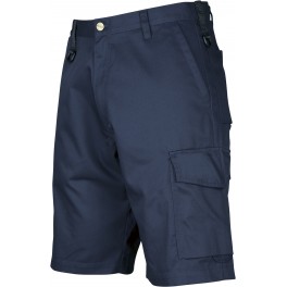 ProJob shorts med lårlomme, navy