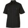 ProJob skjorte m/kort ærme, 100% bomuld, sort
