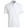 Kokke-/service skjorte, modern fit med kort ærme, hvid