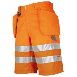 Shorts EN471-klasse 2 orange