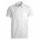 Klassisk Herreskjorte med korte ærmer, hvid