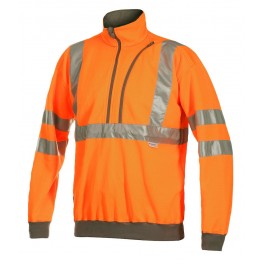 Sweatshirt EN417-klasse 3, orange