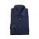 Bosweel twill-skjorte med lange ærmer og kontrast, navy