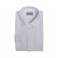Bosweel skjorte med langt ærme, fil a fil, hvid