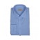 Bosweel skjorte med langt ærme, fil a fil, lys blå