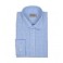 Bosweel skjorte med lange ærmer, tern, lys blå/hvid