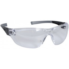 Thor sikkerhedsbrille m/klar linse og justerbar stænger