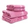 Lord Nielson Luxus frotté håndklæde, lys pink
