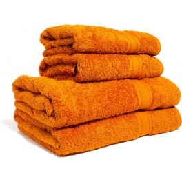 Lord Nielson Luxus frotté håndklæde, orange