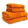 Lord Nielson Luxus frotté håndklæde, orange