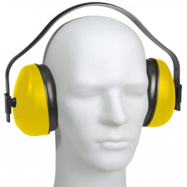 Passivt Høreværn med gule kopper