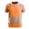 Snickers High-Vis T-shirt m/refleks, klasse 2., orange