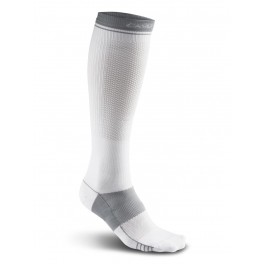 Craft kompression sokker, hvid