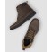 Dunderdon Klassisk og moderne snørestøvle med tå-værn, brun
